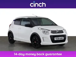 White Used 2018 Citroën C1 Hatchback | £7,549 (Fair price)