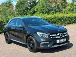 Black Used 2017 Mercedes GLA200 Executive SUV | £13,295 (Fair price)