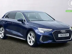 Used 2024 Audi A3 Sportback e-tron S-Line Sedan | £21,299 (Super price)