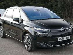 Black Used 2014 Citroën C4 Picasso Exclusive MPV | £5,495 (Fair price)