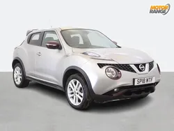 Silver Used 2018 Nissan Juke N-Connecta SUV | £8,295 (Fair price)