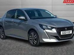 Used 2021 Peugeot 208 Allure Hatchback | £12,224 (Fair price)