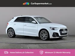 White Used 2022 Audi A1 S-Line Hatchback | £18,497 (Fair price)