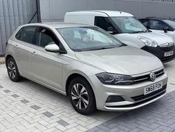 Silver Used 2018 VW Polo SE Hatchback | £9,795 (Fair price)