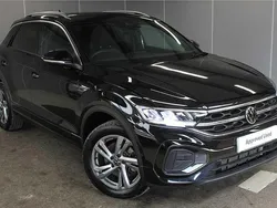 Black Used 2024 VW T-Roc R-line SUV | £33,495 (Expensive)