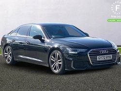 Black Used 2022 Audi A6 S-Line Sedan | £25,299 (Fair price)
