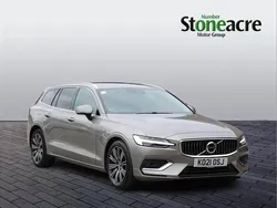 Grey Used 2021 Volvo V60 Inscription Estate | £17,995 (Fair price)