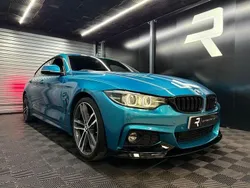 Blue Used 2018 BMW 420 M Sport Coupe | £17,795 (A bit pricey)