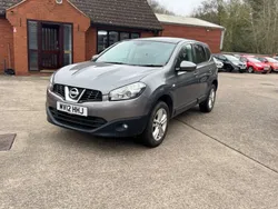 Grey Used 2012 Nissan Qashqai +2 Acenta SUV | £3,480 (Fair price)