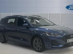 Blue Used 2023 Ford Focus ST-Line Estate | £18,995 (Fair price)