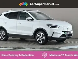 Used 2022 MG ZS Trophy Connect Sedan | £18,197 (Fair price)