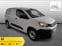 White Used 2019 Peugeot Partner MPV | £6,998 (Fair price)