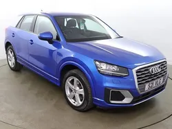 Blue Used 2017 Audi Q2 Sport SUV | £13,980 (Fair price)