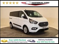 White Used 2021 Ford Tourneo Custom Zetec | £21,990 (Super price)