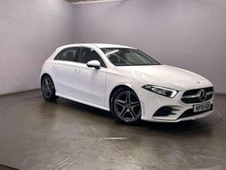 White Used 2019 Mercedes A180 AMG line Hatchback | £13,999 (Fair price)