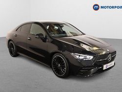 Black Used 2023 Mercedes CLA200 AMG Line Premium Plus Coupe | £28,399 (Fair price)