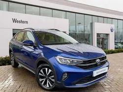 Blue Used 2024 VW Taigo Life SUV | £19,690 (Fair price)