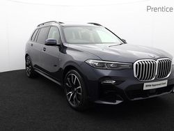 Grey Used 2022 BMW X7 M Sport SUV | £55,995 (Fair price)