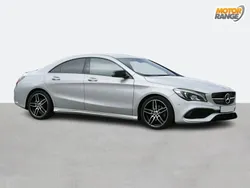 Grey Used 2018 Mercedes CLA180 AMG line Sedan | £13,495 (Good price)