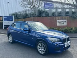 Blue Used 2011 BMW X1 M Sport SUV | £2,495 (Fair price)