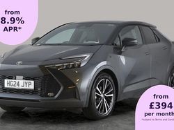 Used 2025 Toyota C-HR+ SUV | £26,615