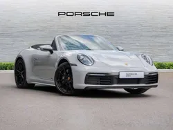 Grey Used 2020 Porsche 911 Cabriolet | £89,992 (A bit pricey)