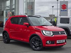 Red Used 2019 Suzuki Ignis SZ5 Hatchback | £11,995 (Fair price)