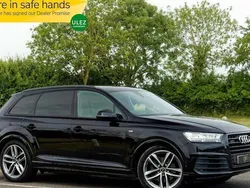 Black Used 2018 Audi Q7 Black Edition SUV | £24,795 (Fair price)