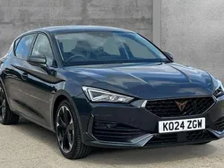 Grey Used 2024 Cupra Leon Hatchback | £20,990 (Fair price)