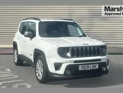 White Used 2019 Jeep Renegade Limited SUV | £13,250 (Fair price)