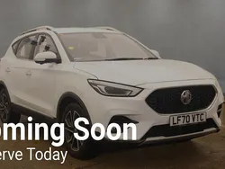 White Used 2021 MG ZS Exclusive Sedan | £13,990 (Good price)