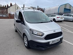 Silver Used 2015 Ford Transit Van | £2,795