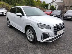 White Used 2023 Audi Q2 S-Line SUV | £25,995 (A bit pricey)