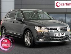 Grey Used 2019 VW Tiguan Match SUV | £15,499 (Fair price)