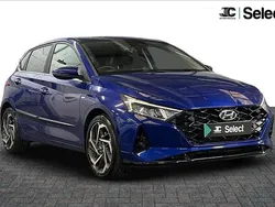 Blue Used 2022 Hyundai i20 Premium Hatchback | £17,000 (Fair price)