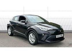 Black Used 2022 Toyota C-HR SUV | £17,335 (Good price)