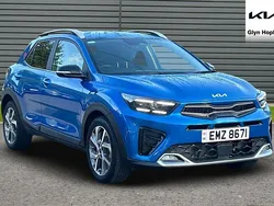 Blue Used 2024 Kia Stonic 4 SUV | £21,143 (A bit pricey)