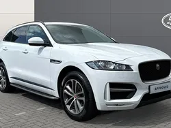 Used 2020 Jaguar F-Pace R-Sport SUV | £26,128 (Expensive)