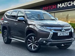 Bronze Used 2020 Mitsubishi Shogun SUV | £20,450 (Fair price)