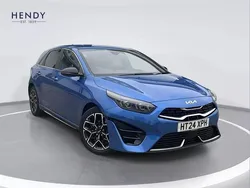 Blue Used 2024 Kia Ceed GT-Line Hatchback | £21,999 (A bit pricey)