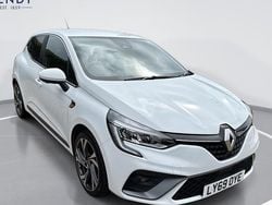 White Used 2020 Renault Clio V RS Line Hatchback | £14,699 (Fair price)