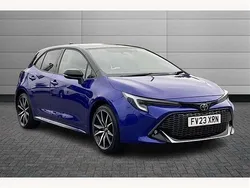 Blue Used 2023 Toyota Corolla Sport Hatchback | £21,550 (Good price)