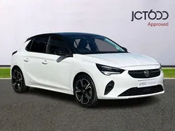 White Used 2022 Vauxhall Corsa Edition Hatchback | £13,500 (Fair price)