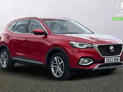 Red Used 2022 MG HS Exclusive SUV | £16,599 (Fair price)