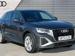 Grey Used 2022 Audi Q2 S-Line SUV | £23,297 (Fair price)