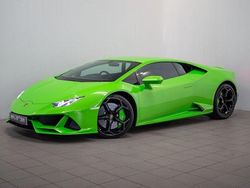 Green Used 2022 Lamborghini Huracán Coupe | £199,810 (Good price)