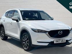 White Used 2017 Mazda CX-5 Inclusive SUV | £10,157 (Expensive)