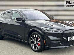 Grey Used 2022 Ford Mustang Mach-E Extended Range SUV | £26,921 (Fair price)