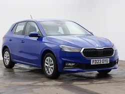 Blue Used 2023 Skoda Fabia Comfort Hatchback | £14,690 (Good price)