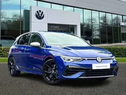 Blue Used 2022 VW Golf VIII R Hatchback | £30,991 (Fair price)